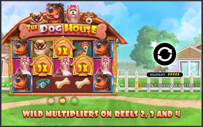 The Dog House Slot - Free Play Slots