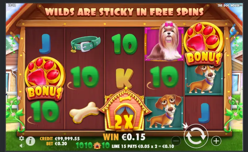 The Dog House Slot Review - RTP & Free Spins