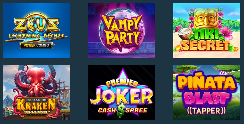 TheOnlineCasino Slot games