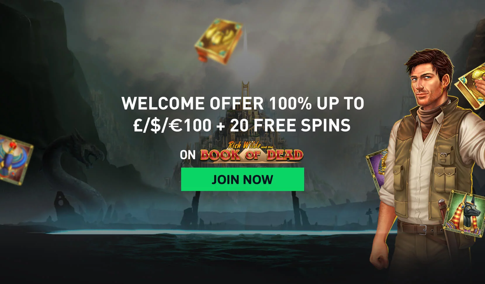 Theonlinecasino welcome bonus