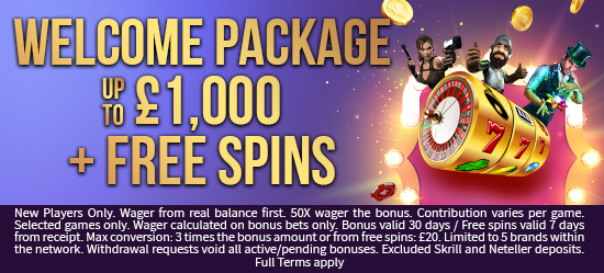 Vegas Mobile Casino Welcome Offer Banner