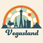 VegasLand Casino Square Logo