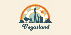 VegasLand Casino Wide Logo