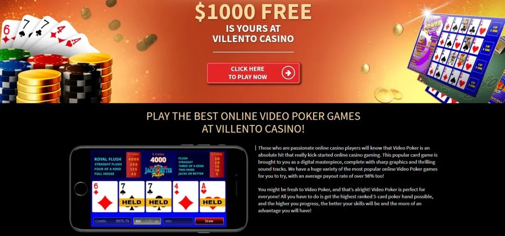 Villento Poker Games