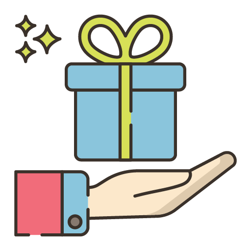 Welcome bonus icon