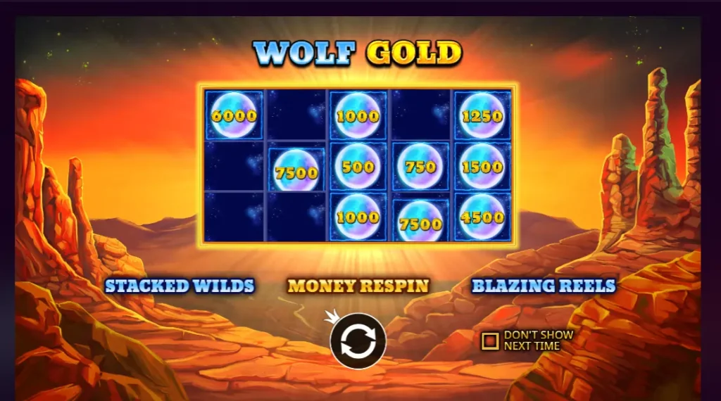 Wolf gold Online Slot Review 
