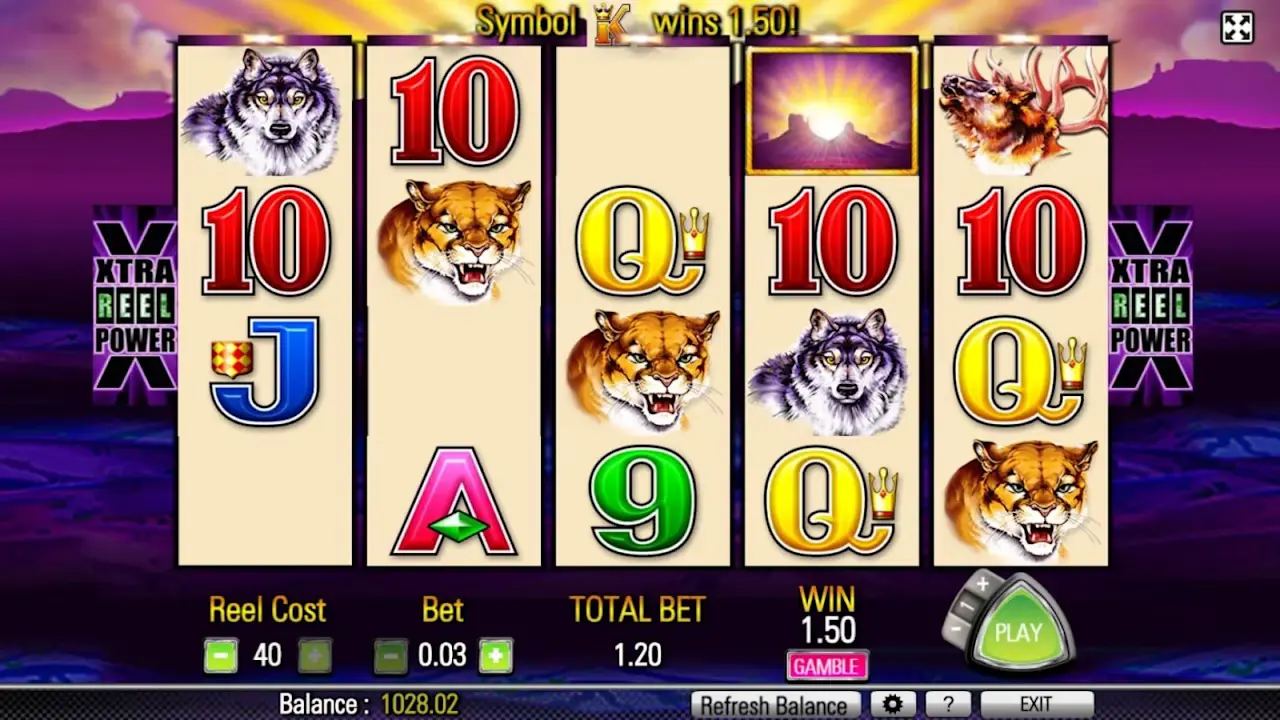 Buffalo Slots Slot Symbols