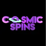 Cosmic Spins Square Logo