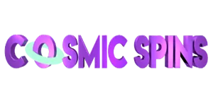 Cosmic Spins Wide Logo