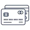 credit and debit card icon