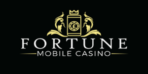 Fortune Mobile Casino Wide Logo