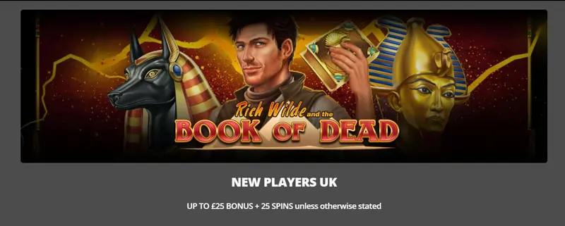 Heyspin Casino welcone bonus