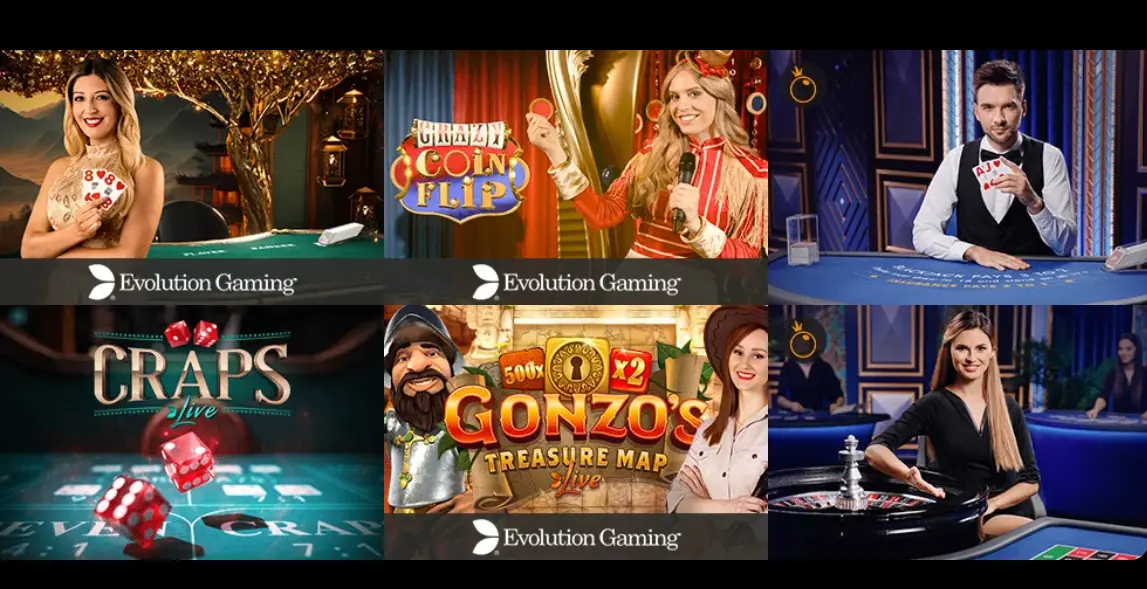 Hyper Casino Live Casino