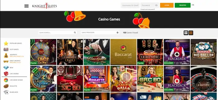 Live dealer games and game shows