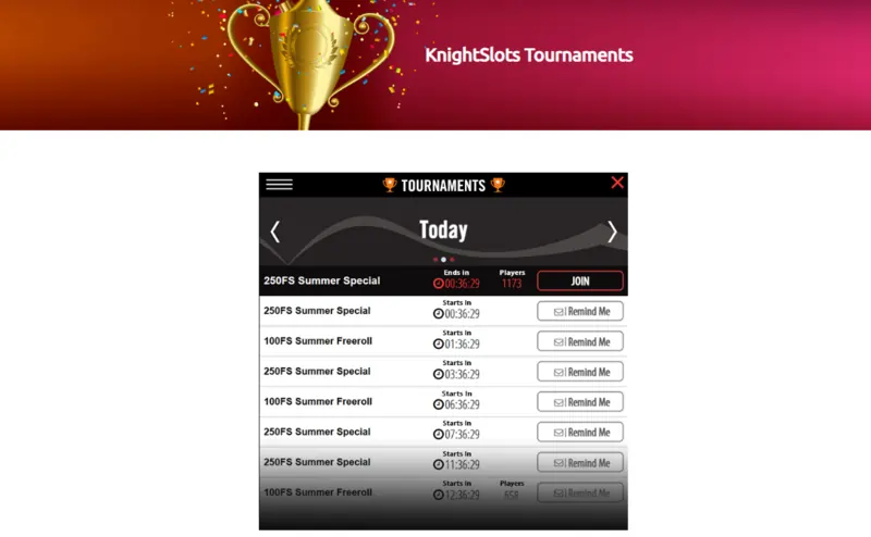 Knighslots VIP