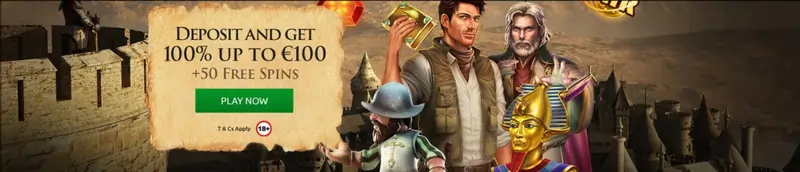Knightslots welcome bonus