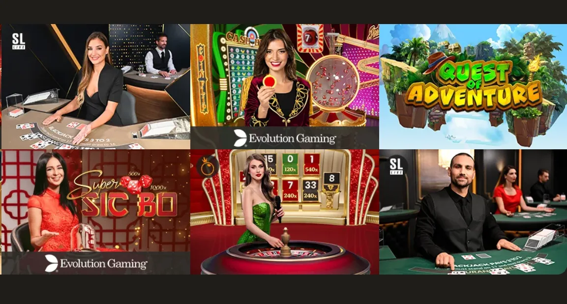 CasinoCasino Live Casino