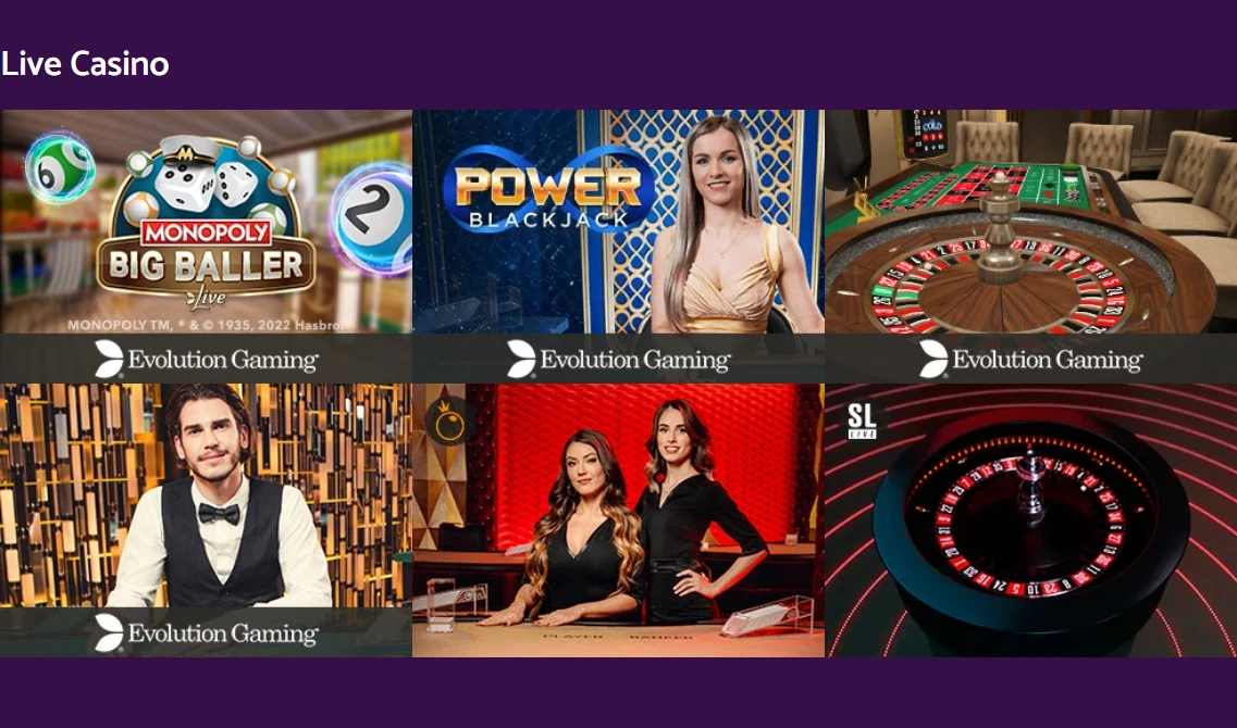 live casino