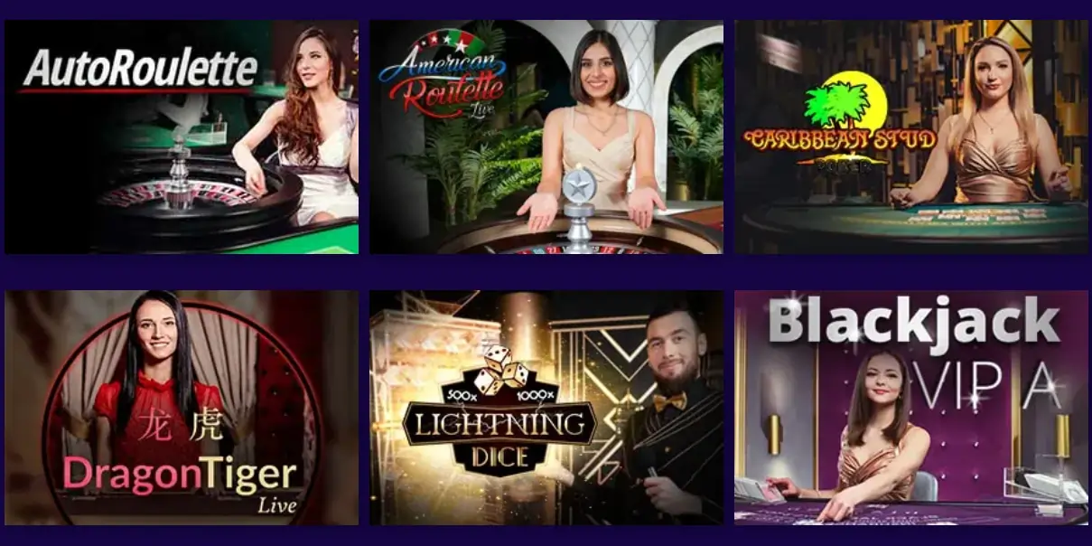 Playluck Live Casino