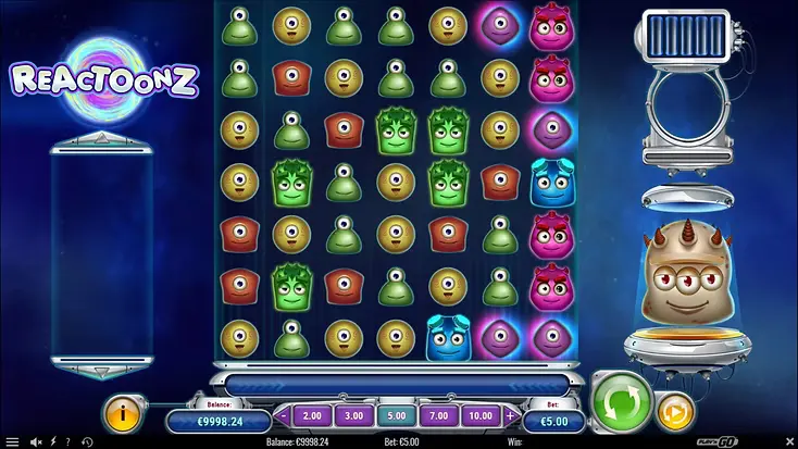Reactoonz Slot RTP, Volatility, Details & Limits