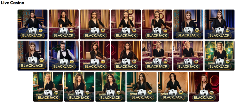 Slots Rush Live Casino