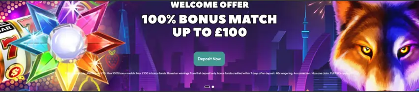 Welcome Offer
