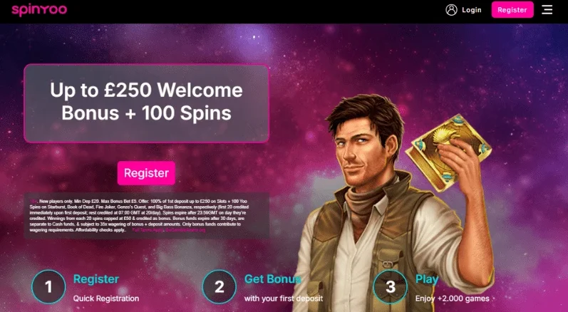 Spinyoo Casino bonuses and promotion