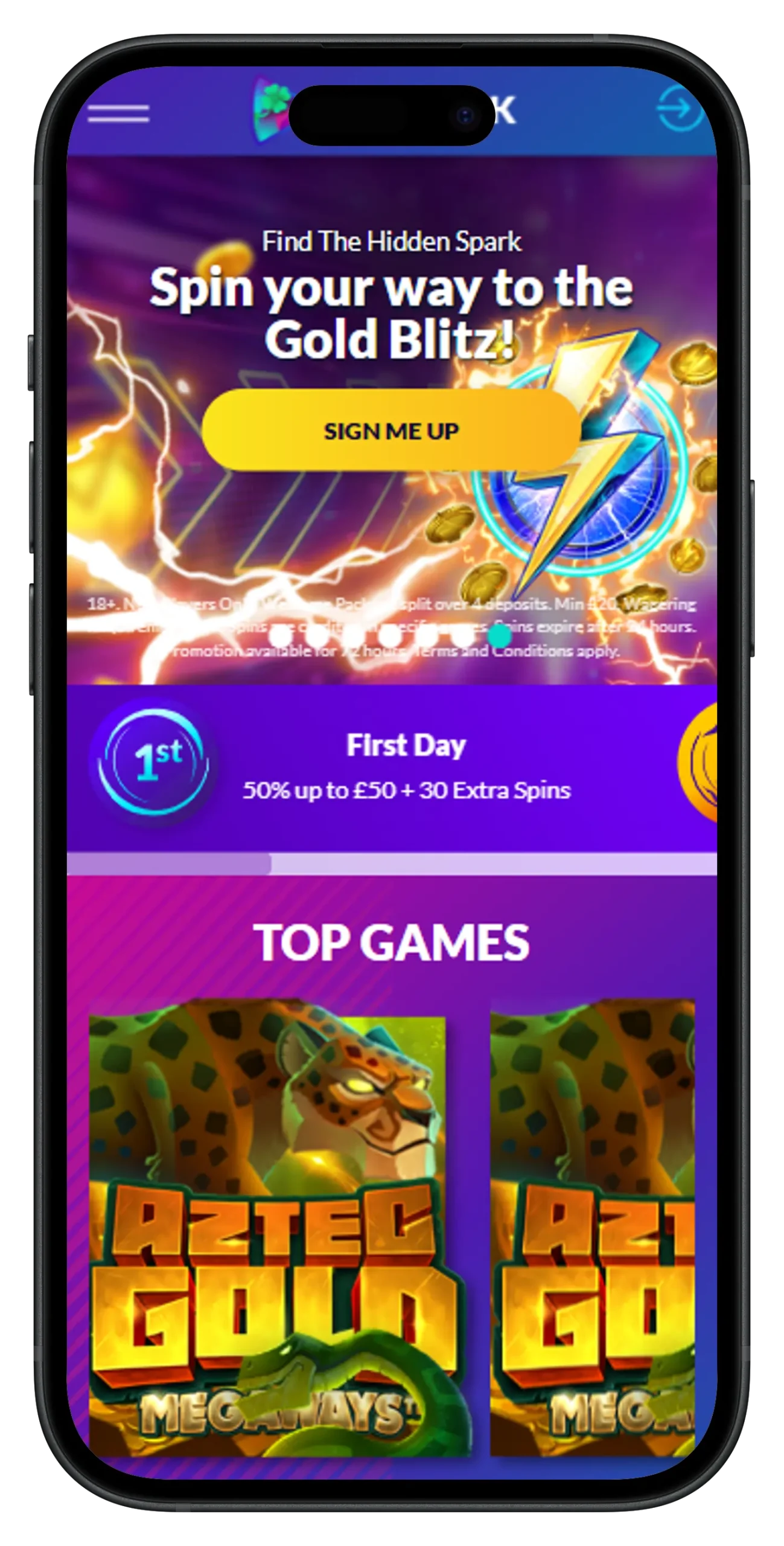 user experience at playluck