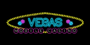 Vegas Mobile Casino Wide Logo